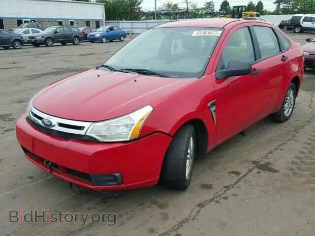 2008 FORD FOCUS - VIN: 1FAHP35N88W147167 - Photo 2