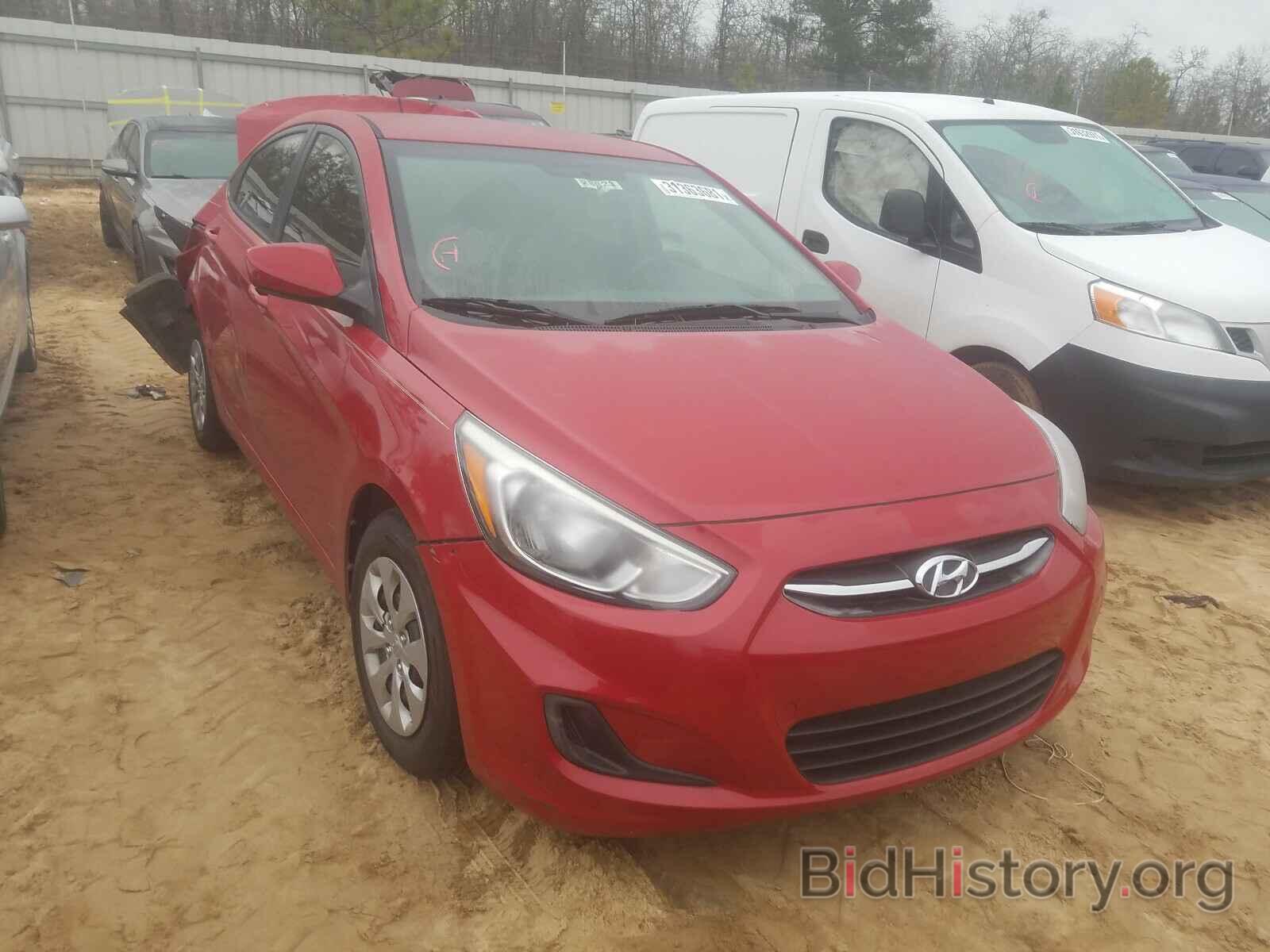 Photo KMHCT4AE9GU138978 - HYUNDAI ACCENT 2016