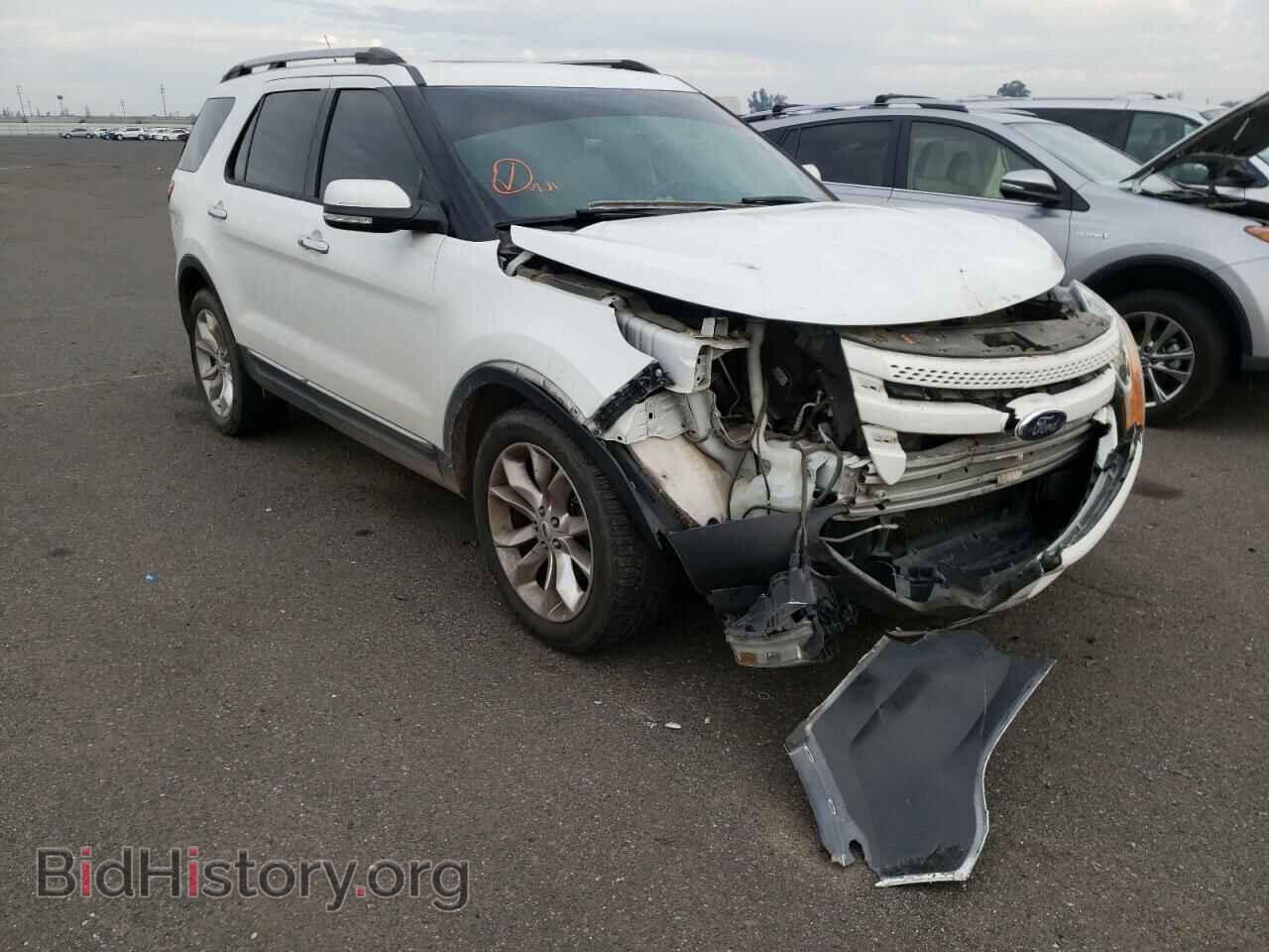 Photo 1FM5K8F81EGB10965 - FORD EXPLORER 2014