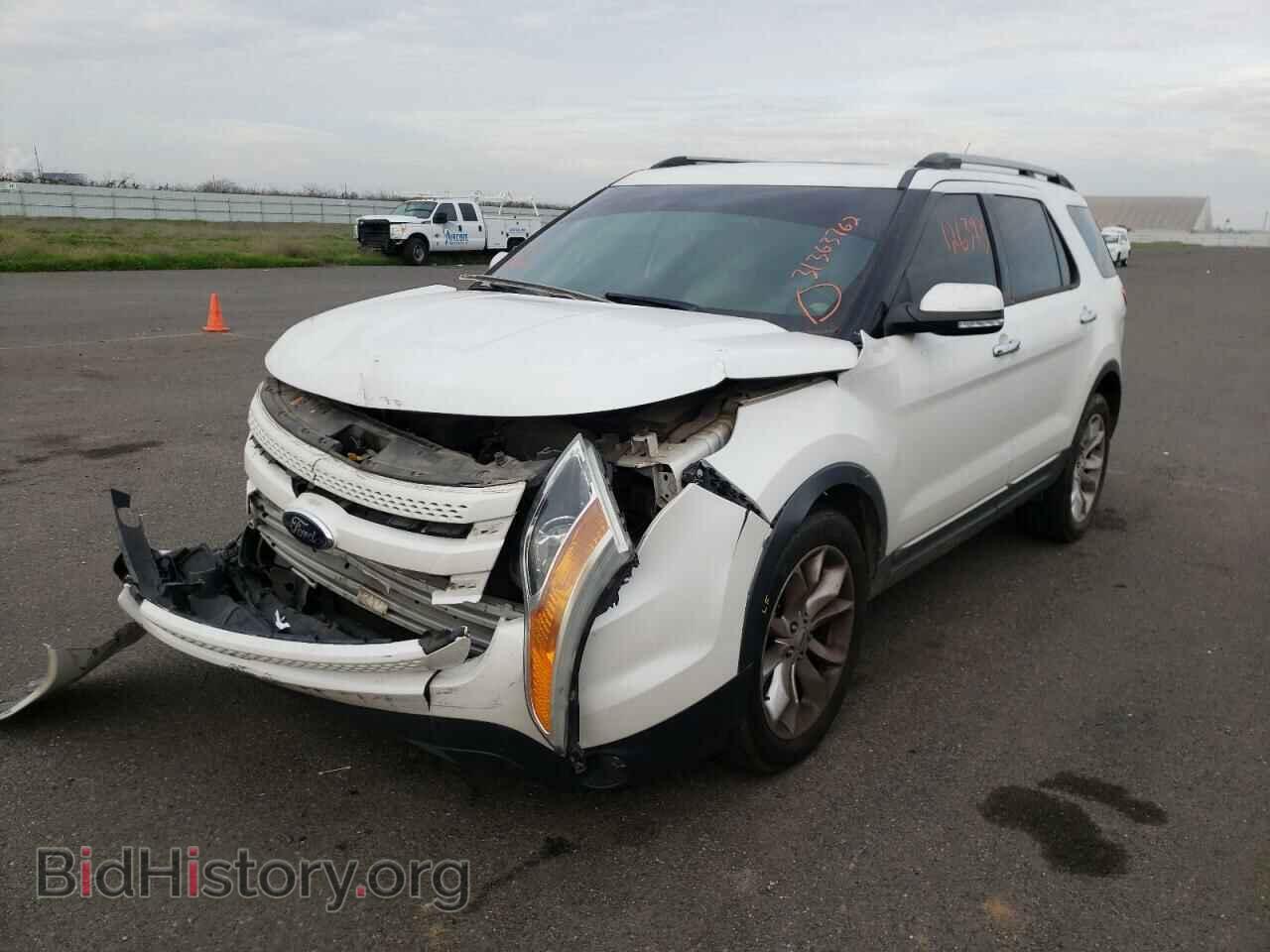 2014 FORD EXPLORER - VIN: 1FM5K8F81EGB10965 - Photo 2