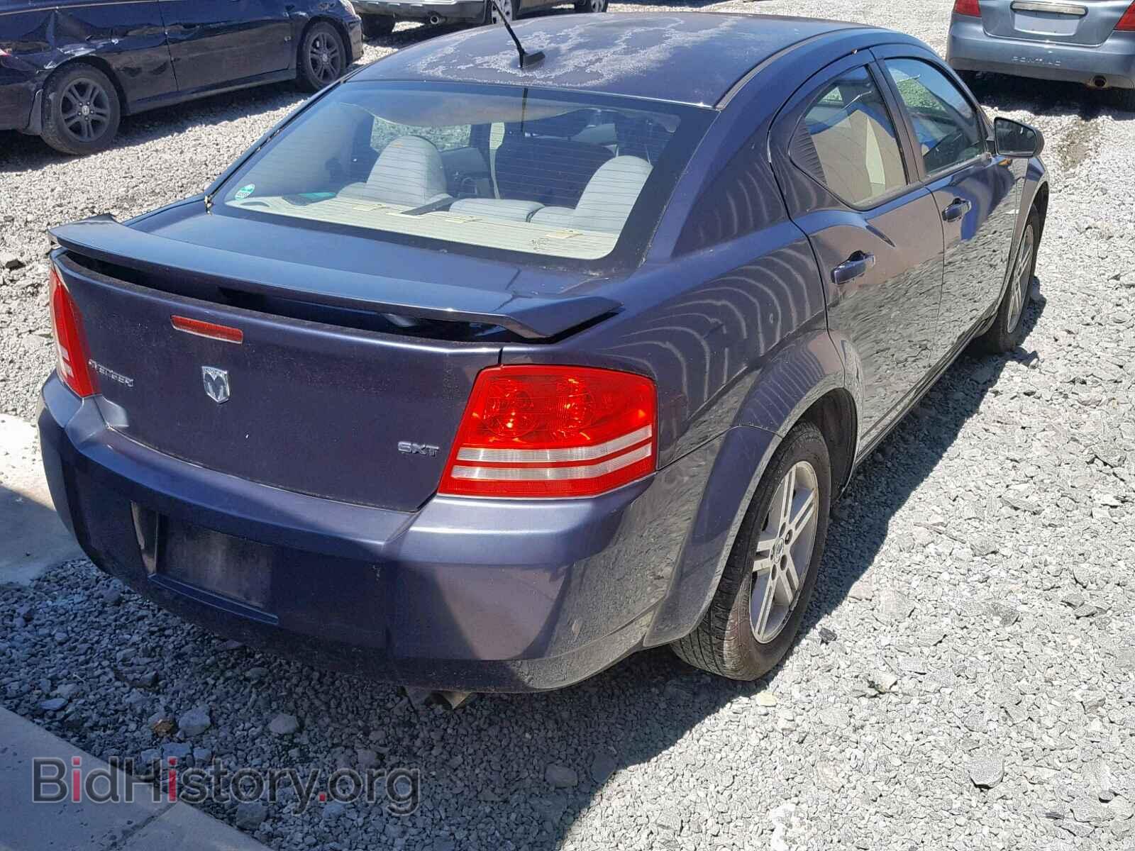 2008 DODGE AVENGER - VIN: 1B3LC56K28N659224 - Фото 4