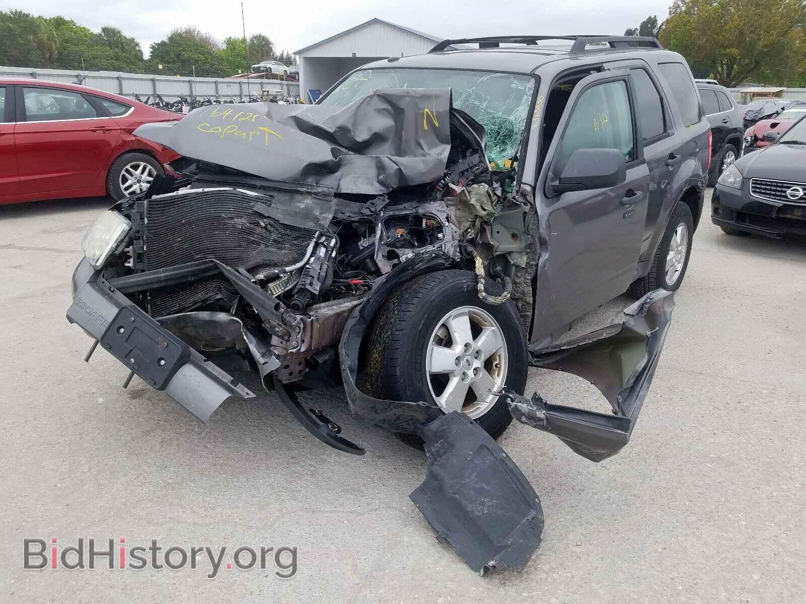 2011 FORD ESCAPE - VIN: 1FMCU0DG2BKA54119 - Фото 2