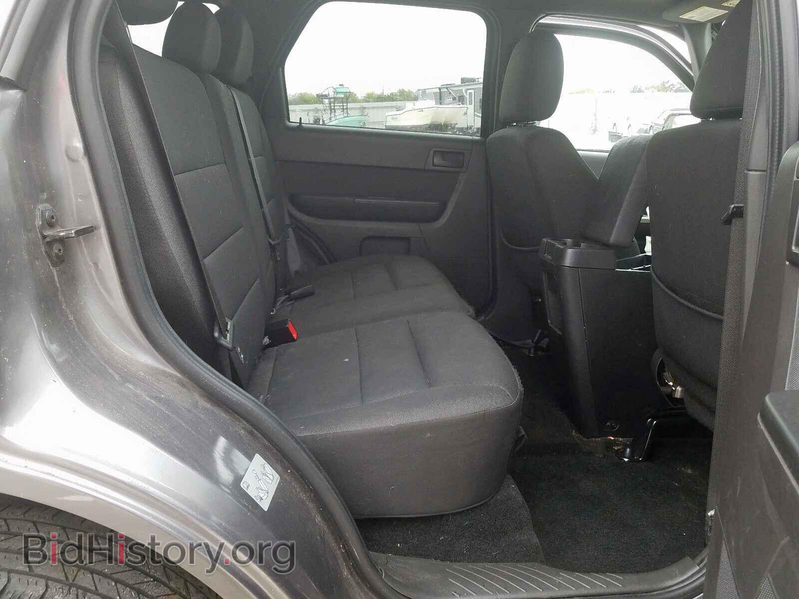 2011 FORD ESCAPE - VIN: 1FMCU0DG2BKA54119 - Фото 6