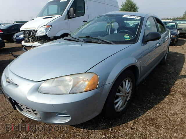 2003 CHRYSLER SEBRING - VIN: 1C3EL46X23N539286 - Фото 2