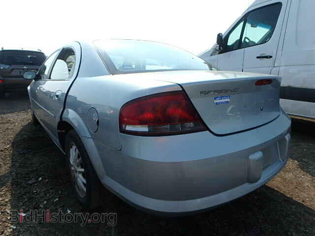 2003 CHRYSLER SEBRING - VIN: 1C3EL46X23N539286 - Фото 3