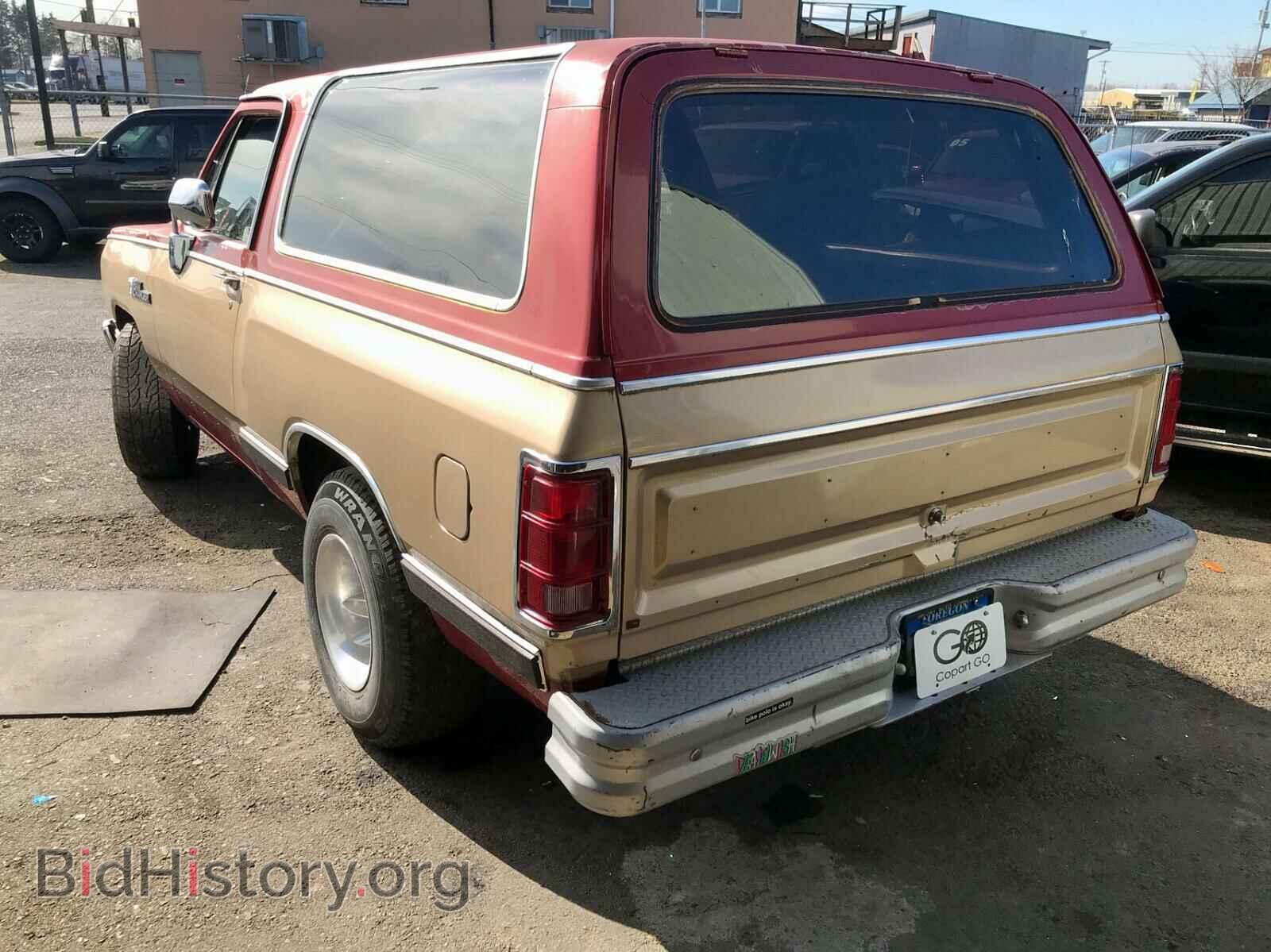 1988 DODGE RAM - VIN: 3B4GD12Y7JM838260 - Фото 3
