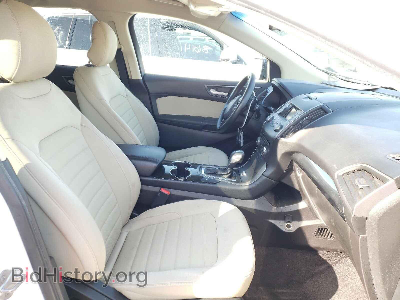 2016 FORD EDGE - VIN: 2FMPK3G93GBC58340 - Фото 5