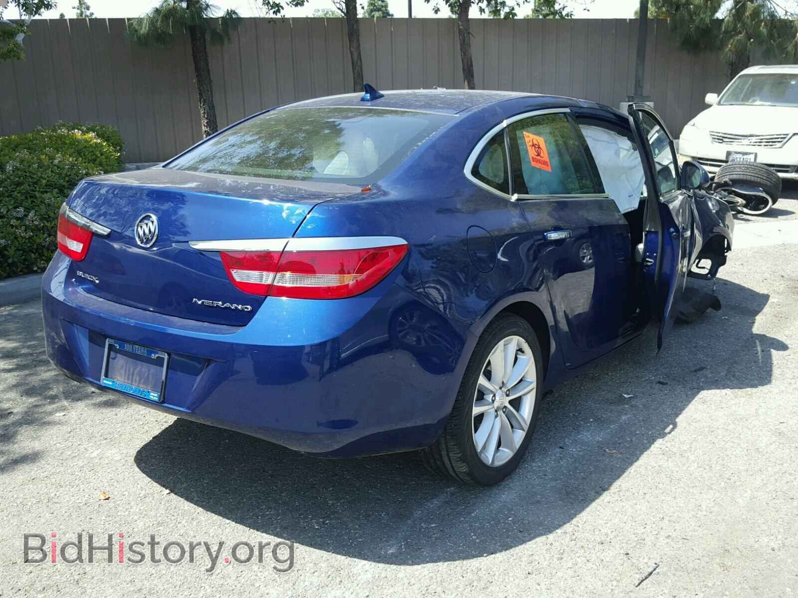 2014 BUICK VERANO - VIN: 1G4PP5SK4E4221523 - Photo 4