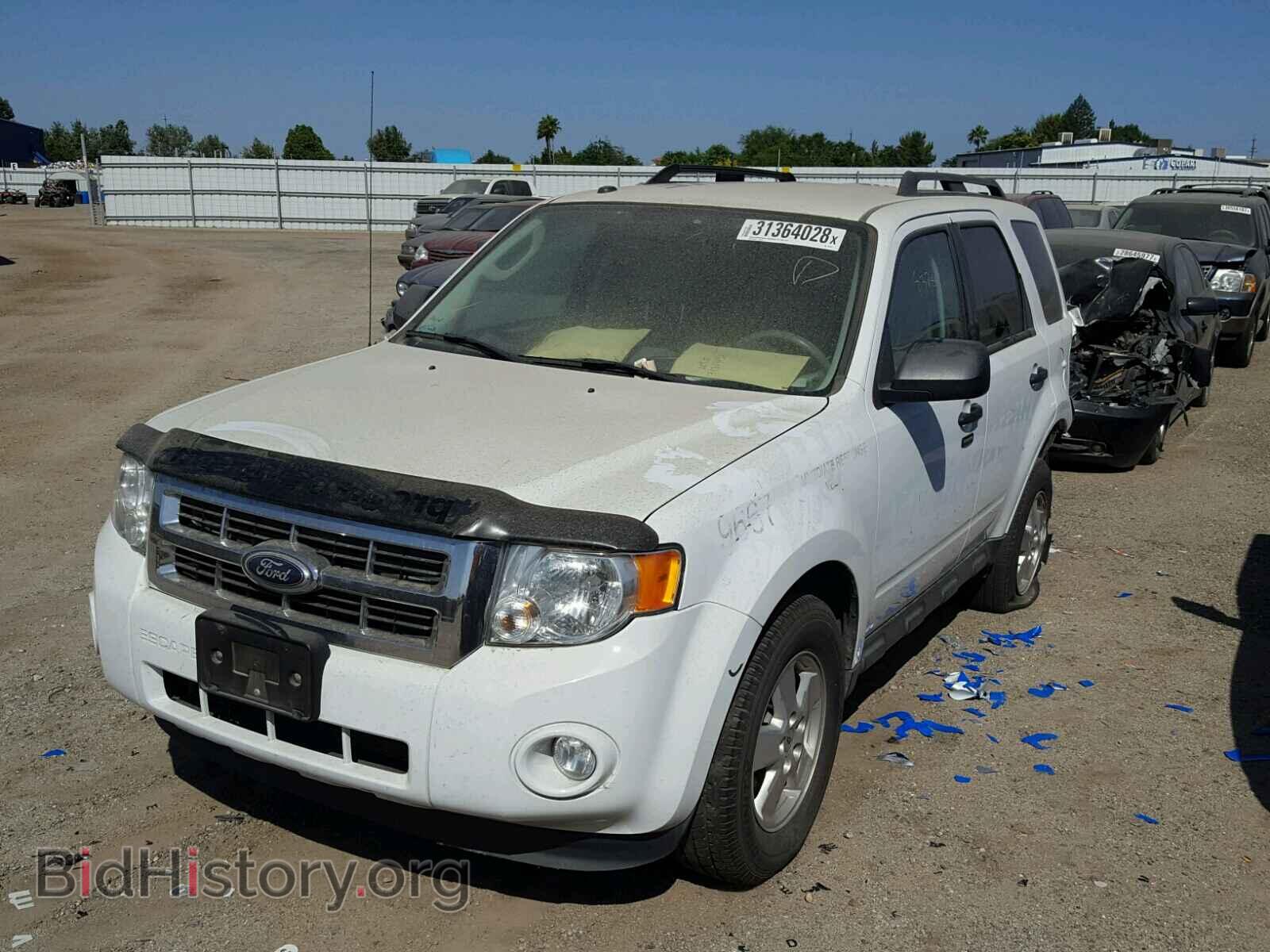 2012 FORD ESCAPE - VIN: 1FMCU0D78CKC29667 - Photo 2