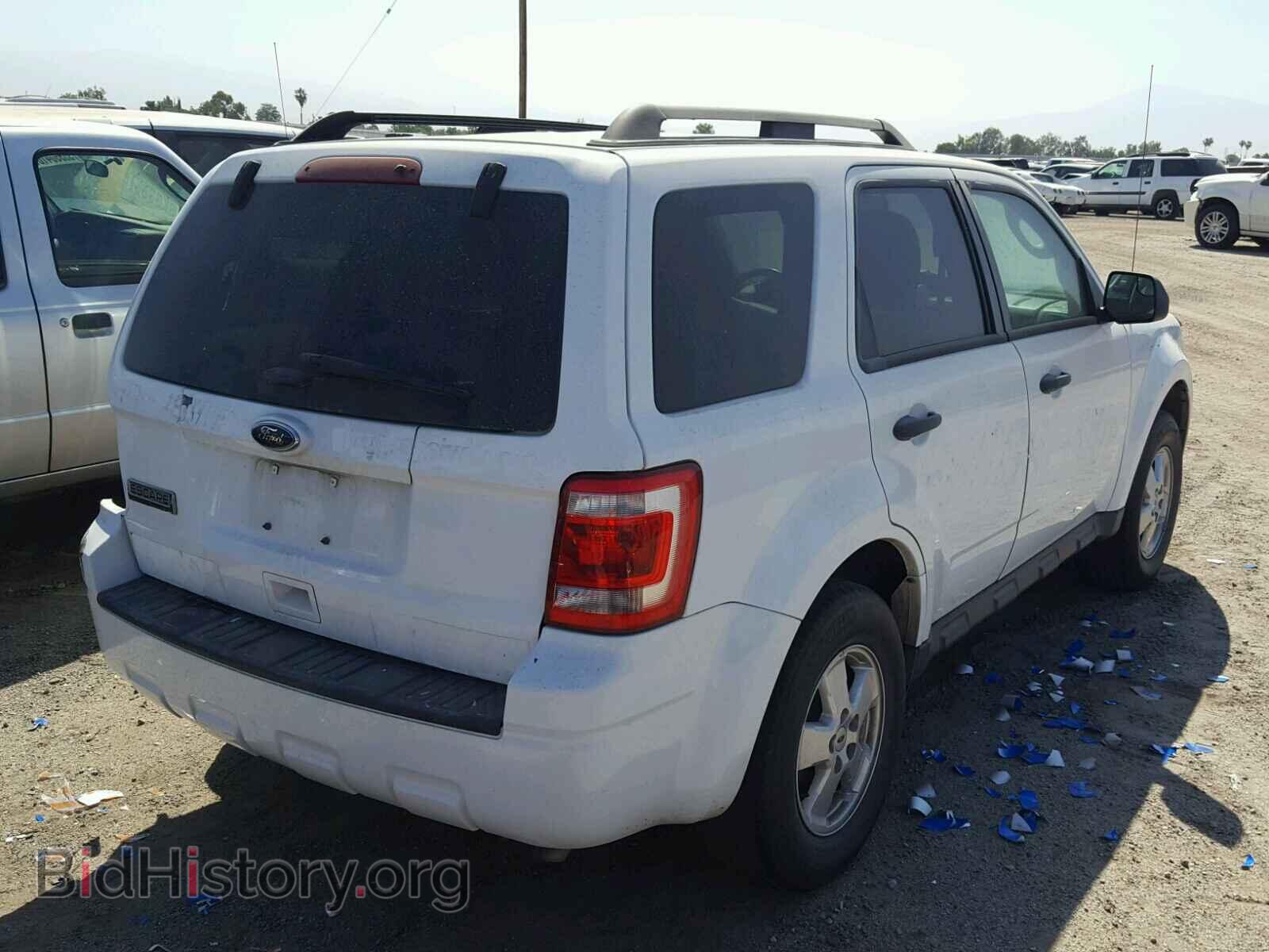 2012 FORD ESCAPE - VIN: 1FMCU0D78CKC29667 - Photo 4