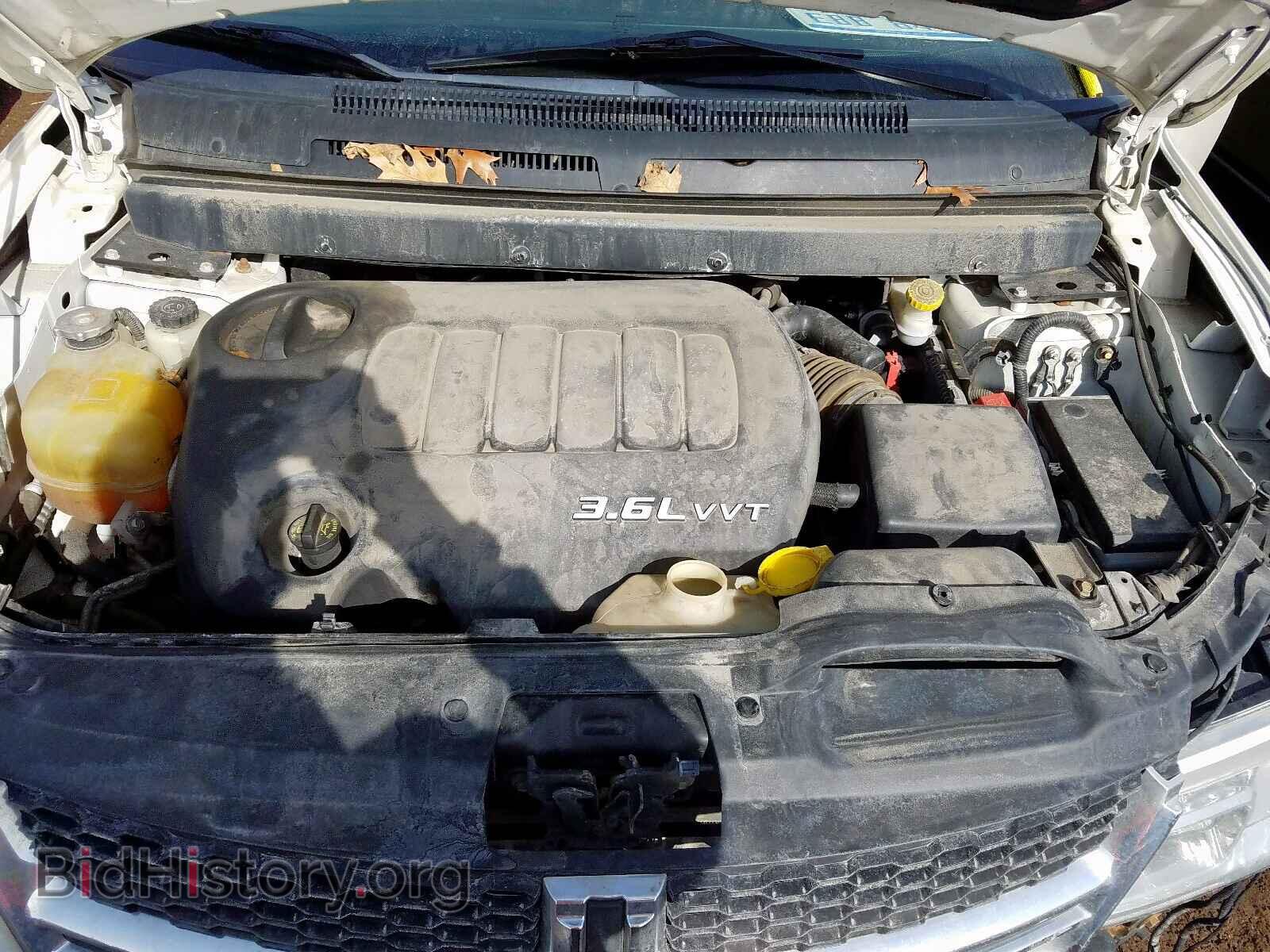 2012 DODGE JOURNEY - VIN: 3C4PDCDG4CT368040 - Фото 7