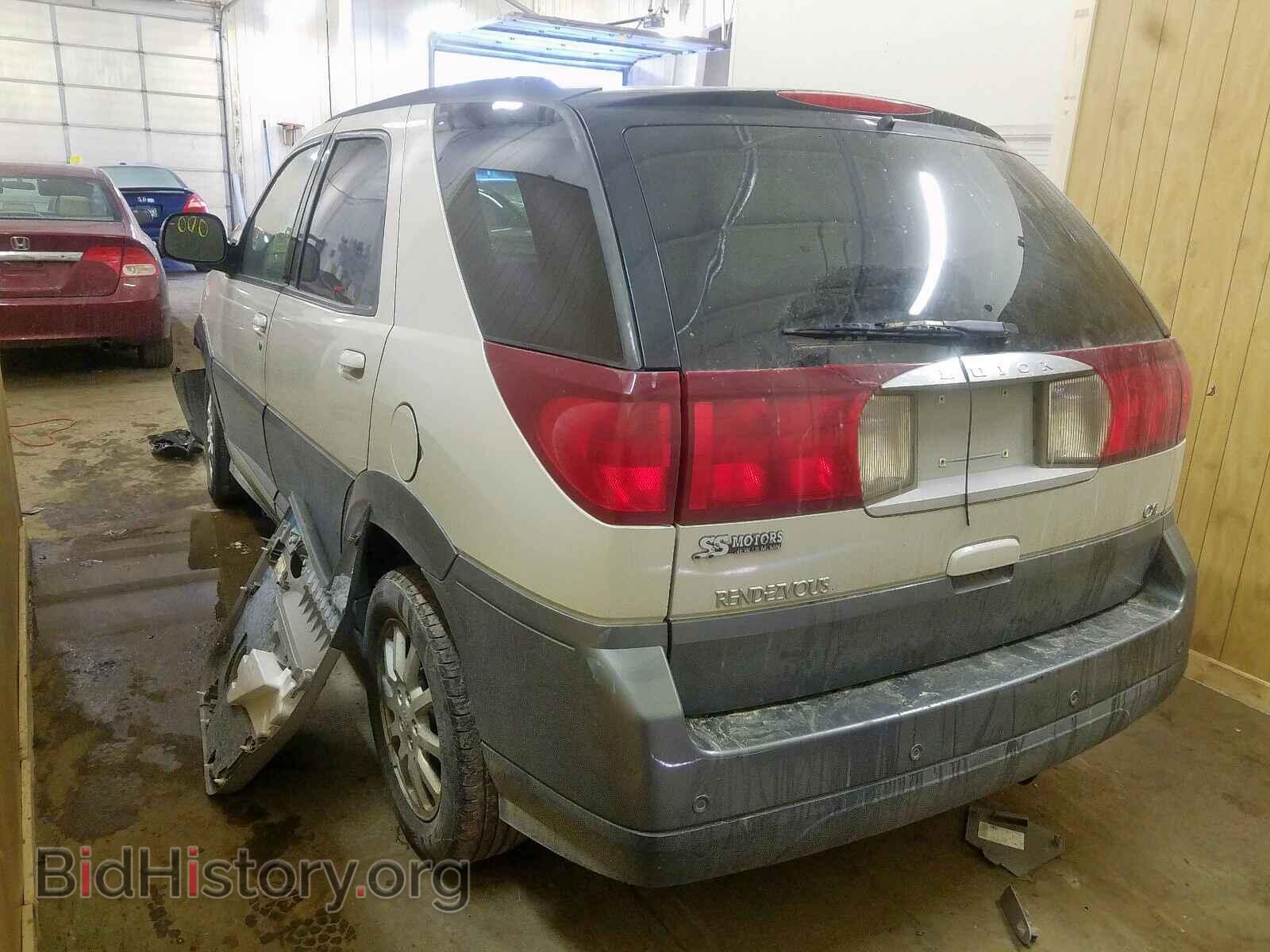 2004 BUICK RENDEZVOUS - VIN: 3G5DA03EX4S506642 - Фото 3