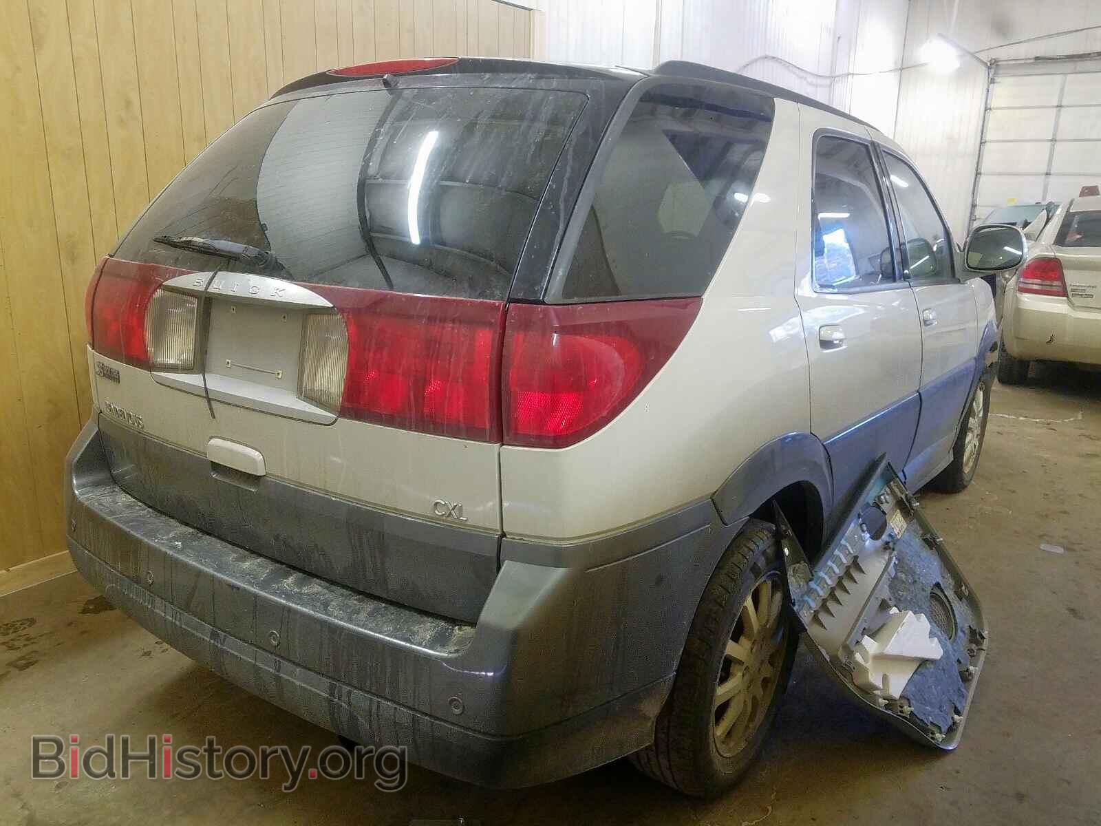 2004 BUICK RENDEZVOUS - VIN: 3G5DA03EX4S506642 - Фото 4