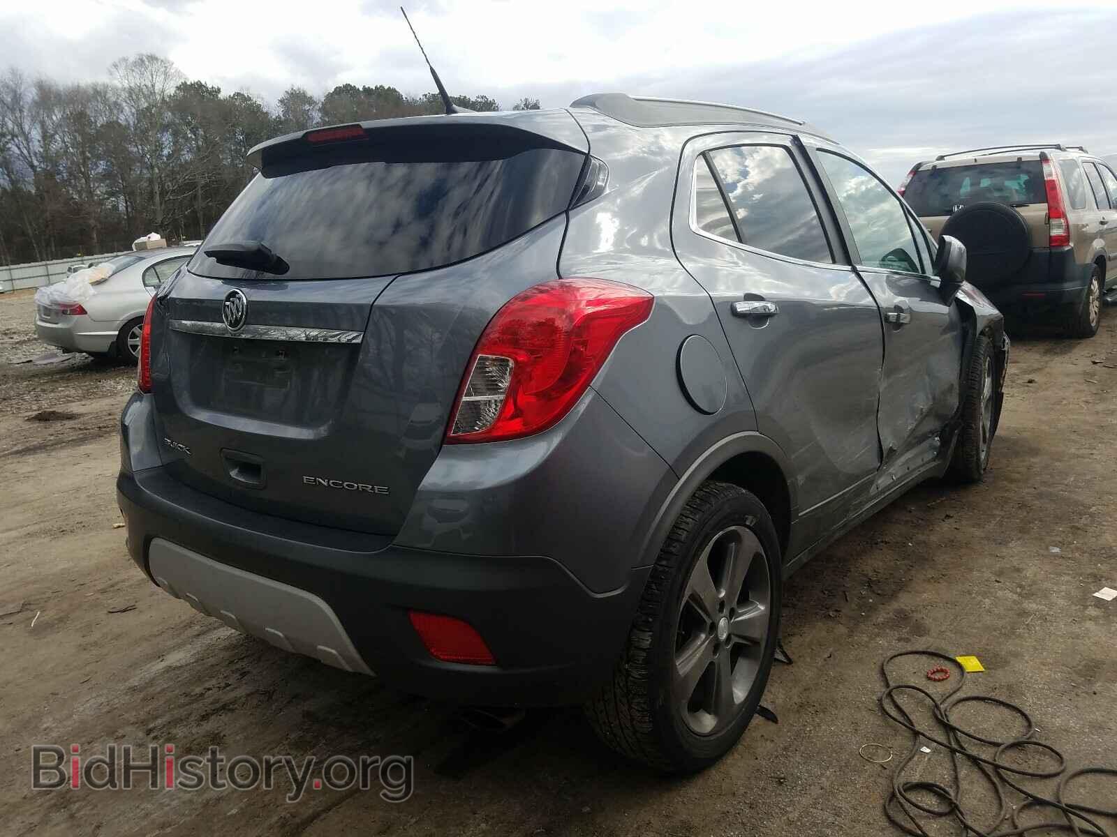 2013 BUICK ENCORE - VIN: KL4CJASB3DB200597 - Photo 4