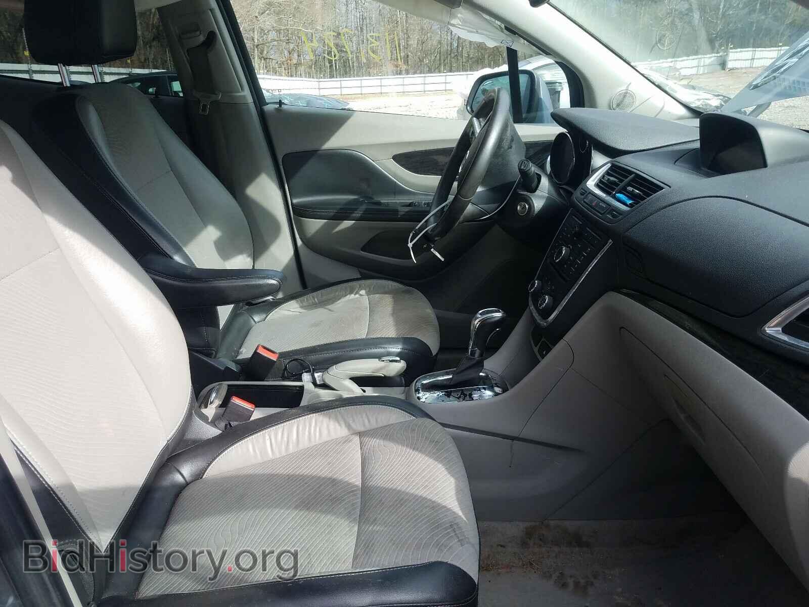 2013 BUICK ENCORE - VIN: KL4CJASB3DB200597 - Photo 5