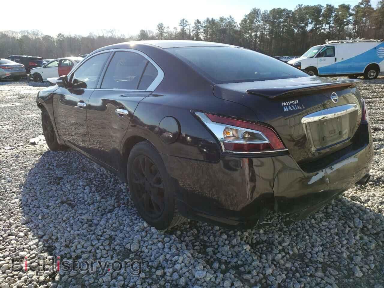 2013 NISSAN MAXIMA - VIN: 1N4AA5AP6DC805277 - Фото 3