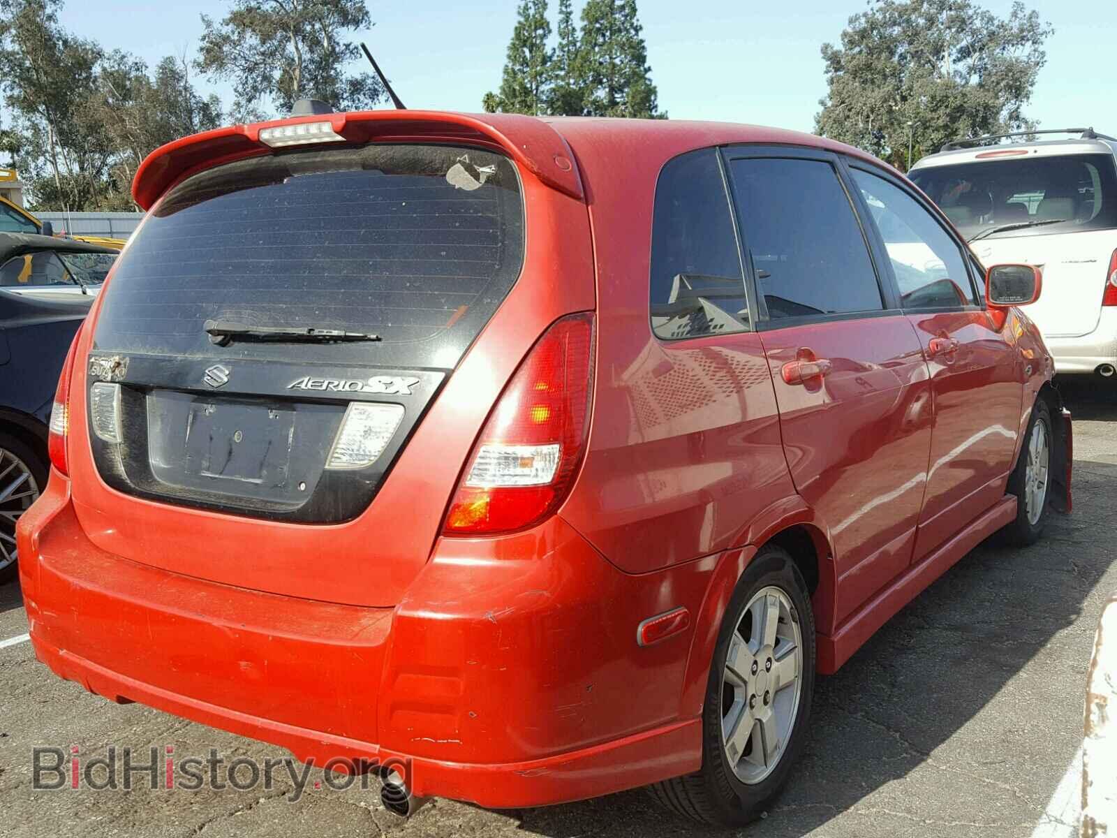 2002 SUZUKI AERIO - VIN: JS2RC41H925102371 - Фото 4