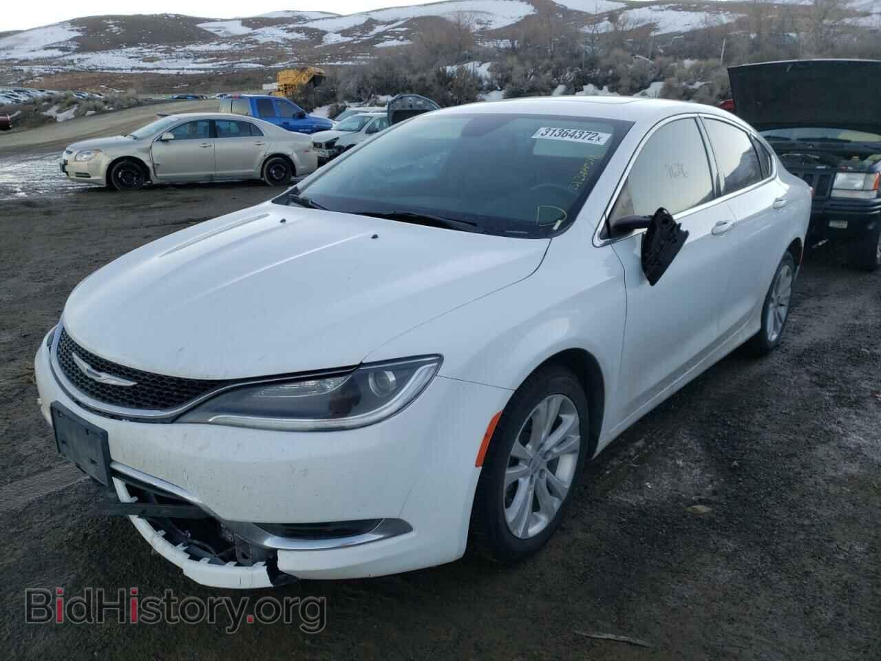 2017 CHRYSLER 200 - VIN: 1C3CCCAG5HN510400 - Фото 2