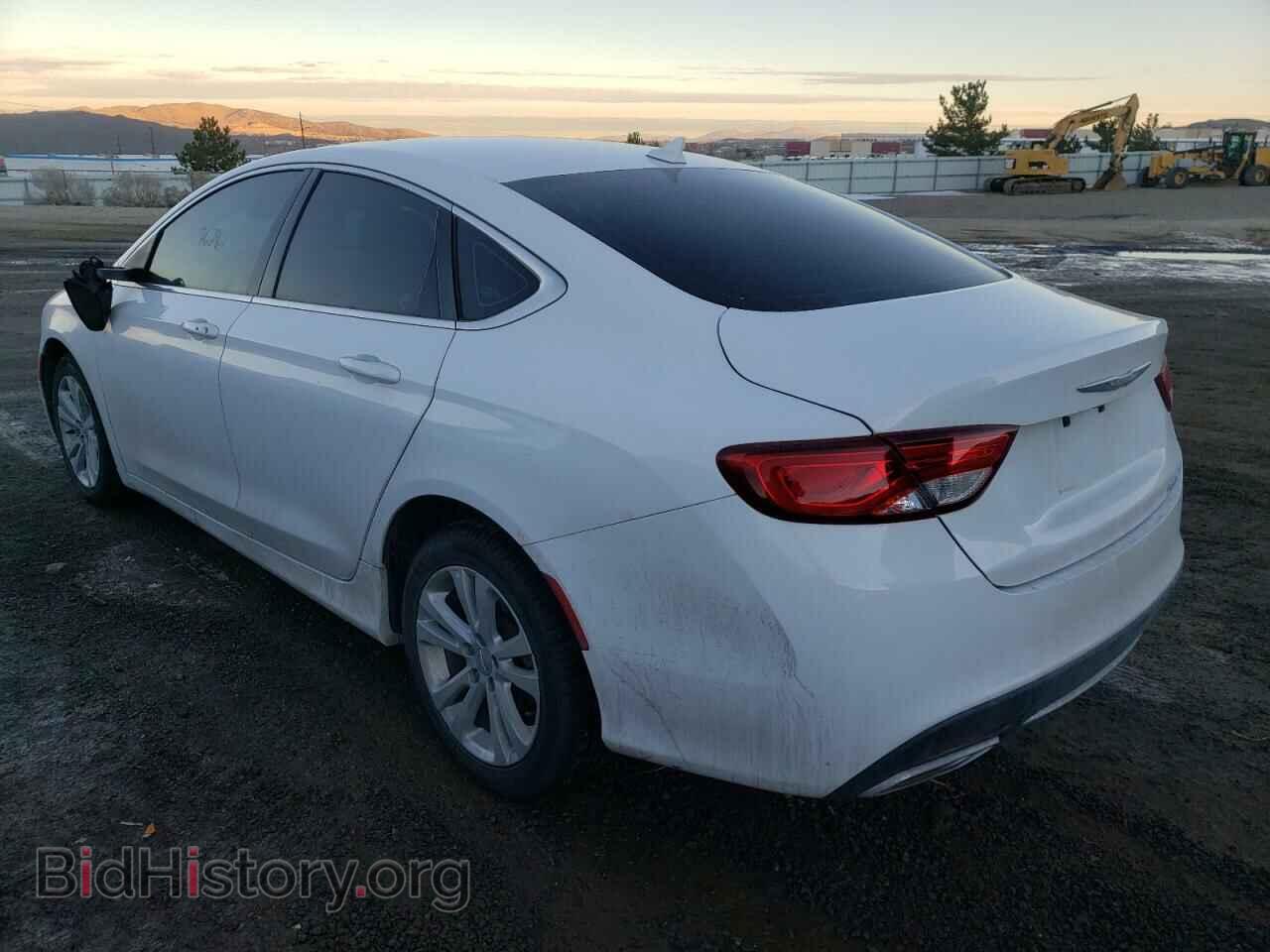 2017 CHRYSLER 200 - VIN: 1C3CCCAG5HN510400 - Фото 3