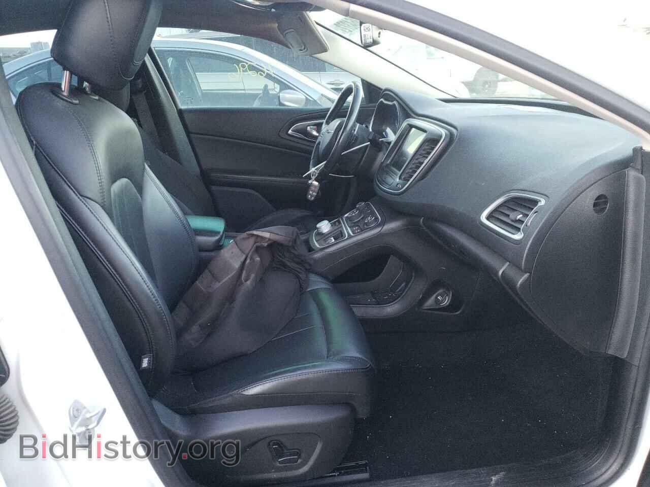 2017 CHRYSLER 200 - VIN: 1C3CCCAG5HN510400 - Фото 5