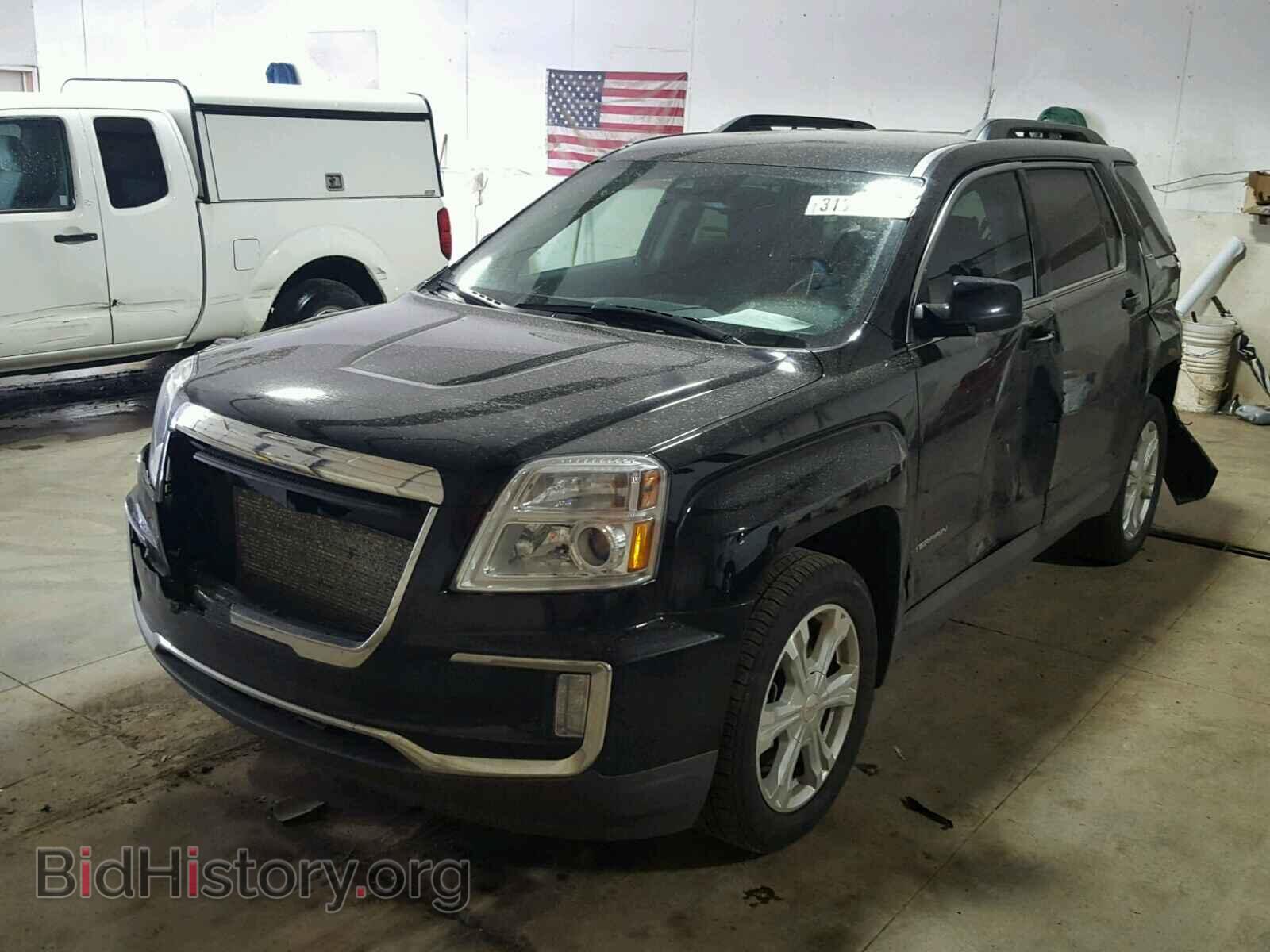 2017 GMC TERRAIN SL - VIN: 2GKFLTEK1H6135413 - Фото 2