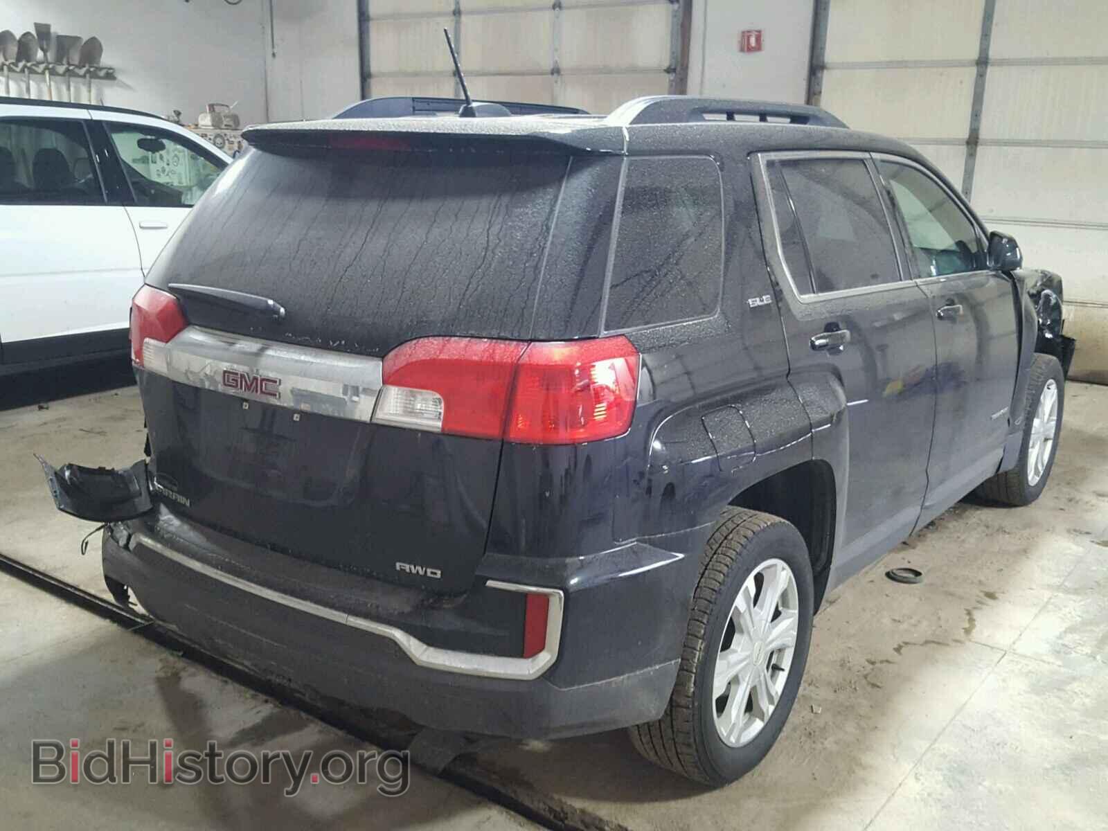 2017 GMC TERRAIN SL - VIN: 2GKFLTEK1H6135413 - Фото 4