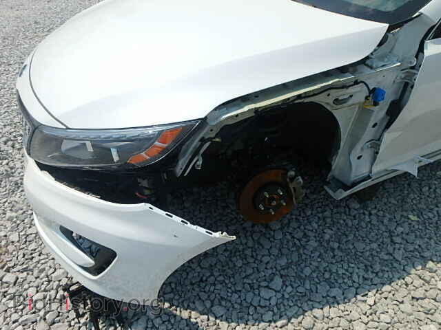 2014 KIA OPTIMA - VIN: KNAGM4AD9E5067277 - Фото 9