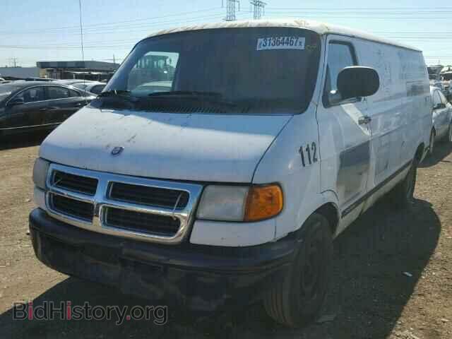 1999 DODGE RAM VAN - VIN: 2B7JB21Y9XK545850 - Фото 2