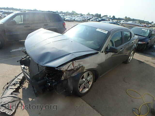 2013 DODGE AVENGER - VIN: 1C3CDZAB8DN615673 - Фото 2