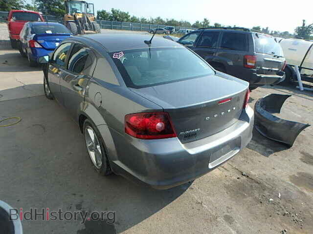 2013 DODGE AVENGER - VIN: 1C3CDZAB8DN615673 - Фото 3