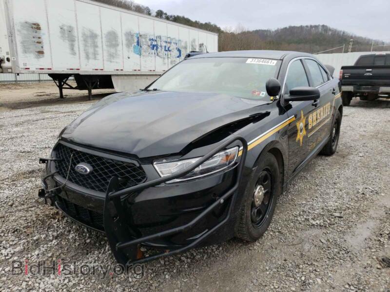 2017 Ford TAURUS (VIN 1FAHP2MK5HG119855) — фото 2 из 10