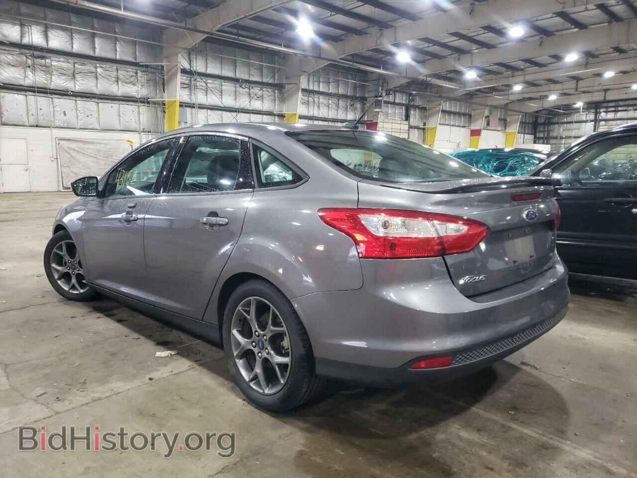 2014 FORD FOCUS - VIN: 1FADP3F24EL321851 - Фото 3