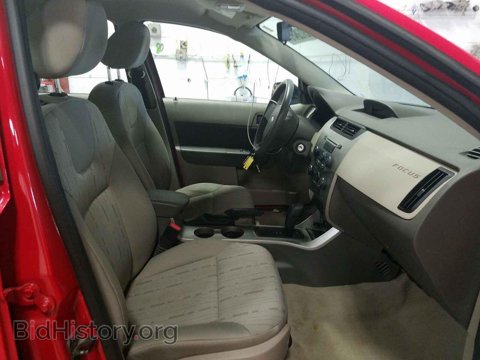 2008 FORD FOCUS - VIN: 1FAHP35N58W157431 - Фото 5
