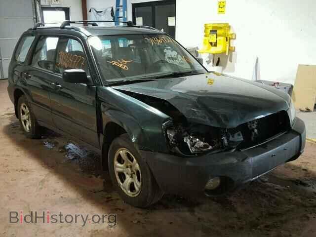 Photo JF1SG63605H732151 - SUBARU FORESTER 2005