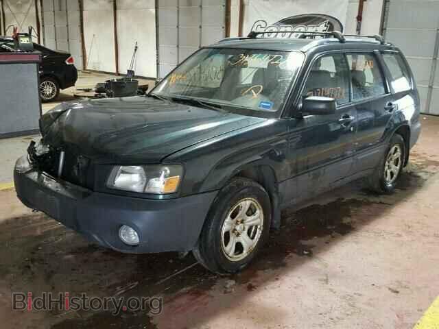 2005 SUBARU FORESTER - VIN: JF1SG63605H732151 - Фото 2