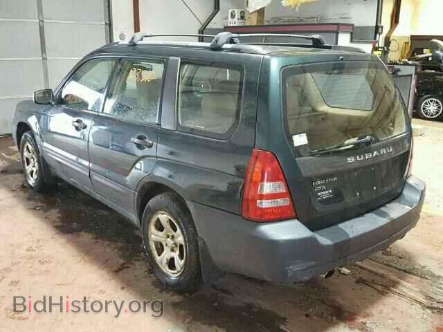 2005 SUBARU FORESTER - VIN: JF1SG63605H732151 - Фото 3