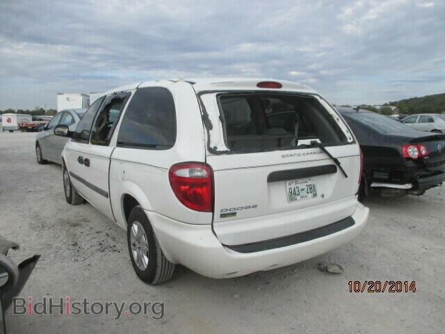 2007 DODGE CARAVAN - VIN: 1D8GP24E17B192427 - Фото 3