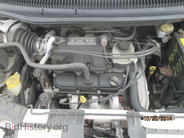 2007 DODGE CARAVAN - VIN: 1D8GP24E17B192427 - Фото 7
