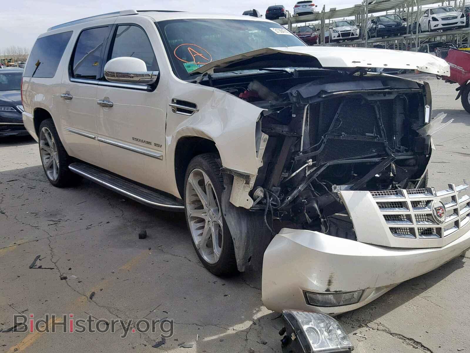 Фотография 1GYS4HEF6BR237433 - CADILLAC ESCALADE E 2011