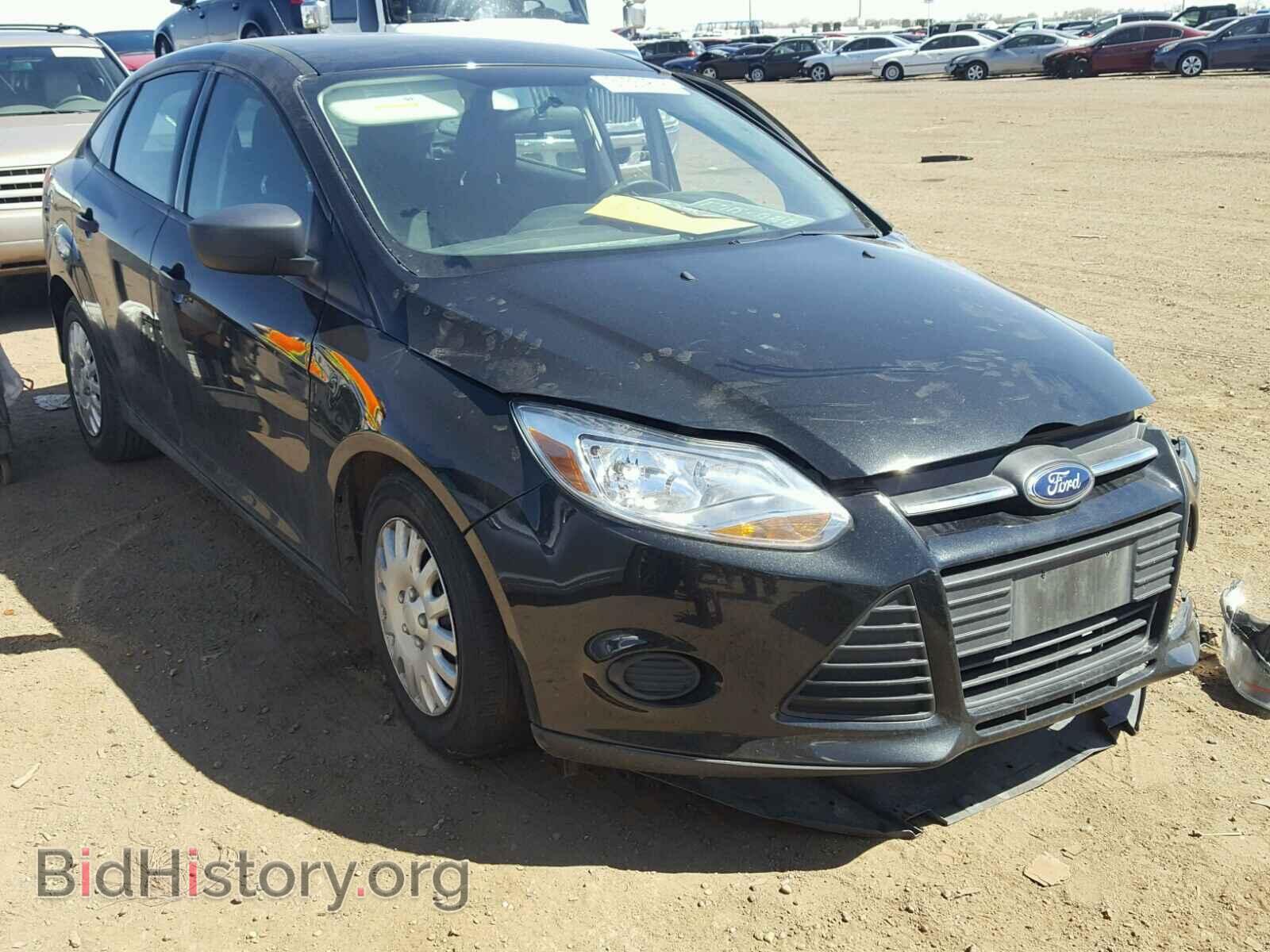 Photo 1FADP3E28EL311051 - FORD FOCUS 2014