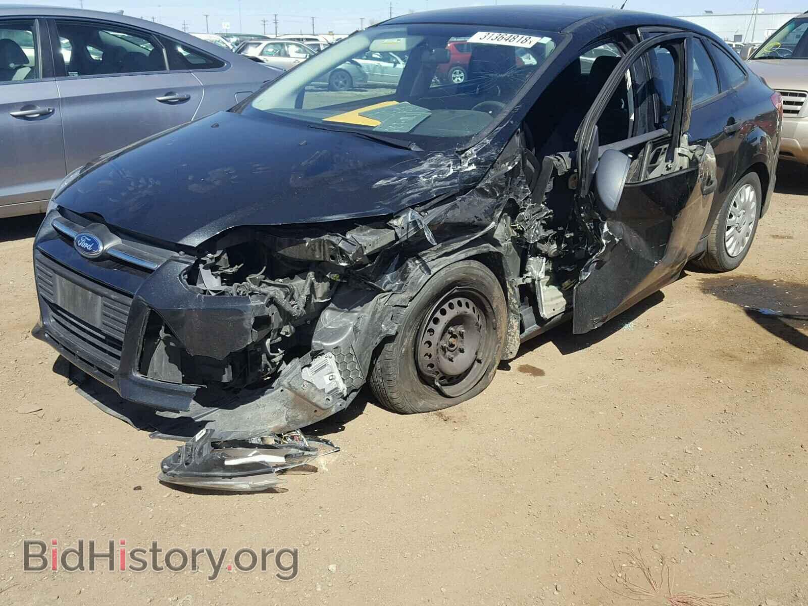 2014 FORD FOCUS - VIN: 1FADP3E28EL311051 - Photo 2