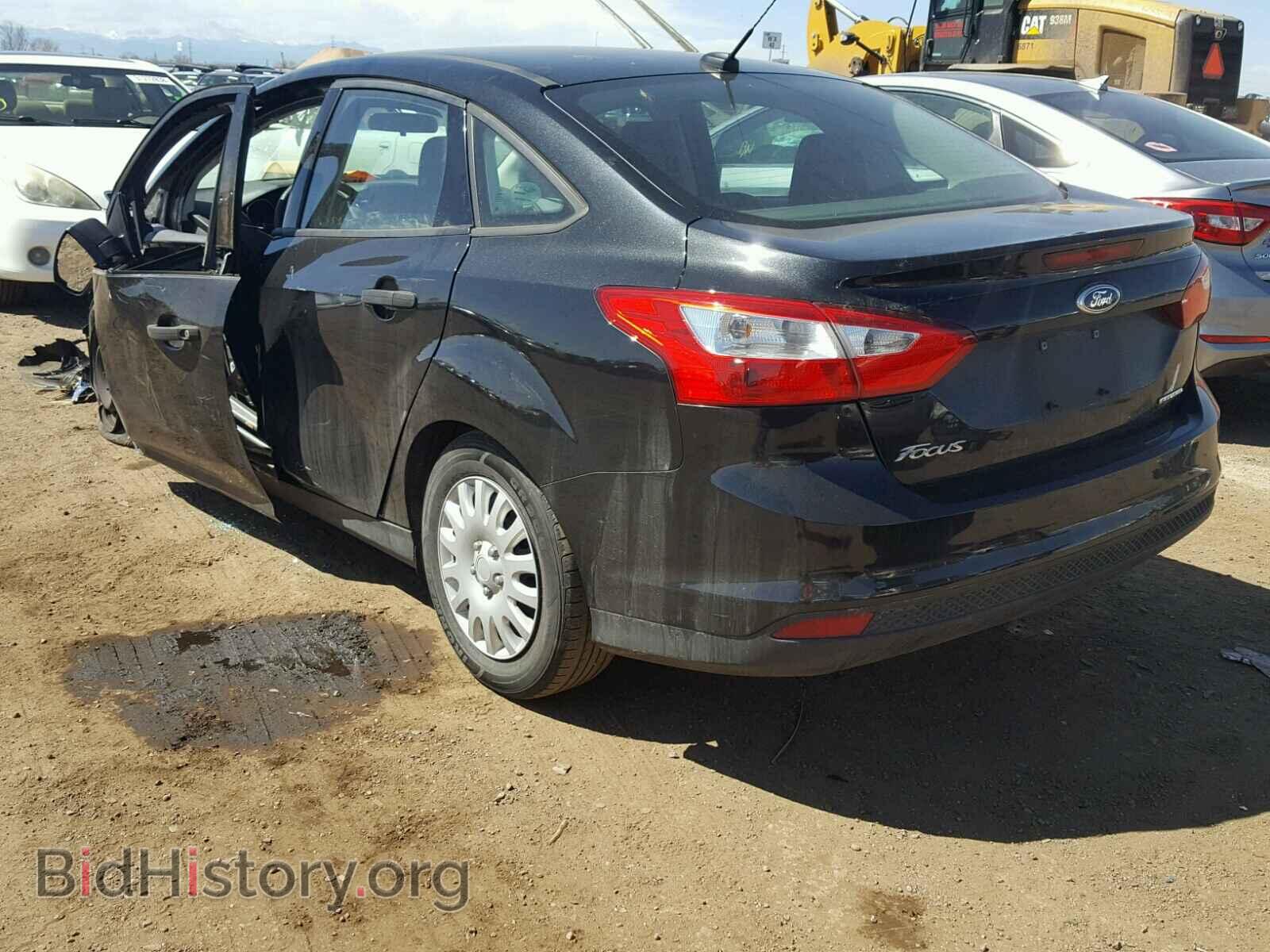 2014 FORD FOCUS - VIN: 1FADP3E28EL311051 - Photo 3