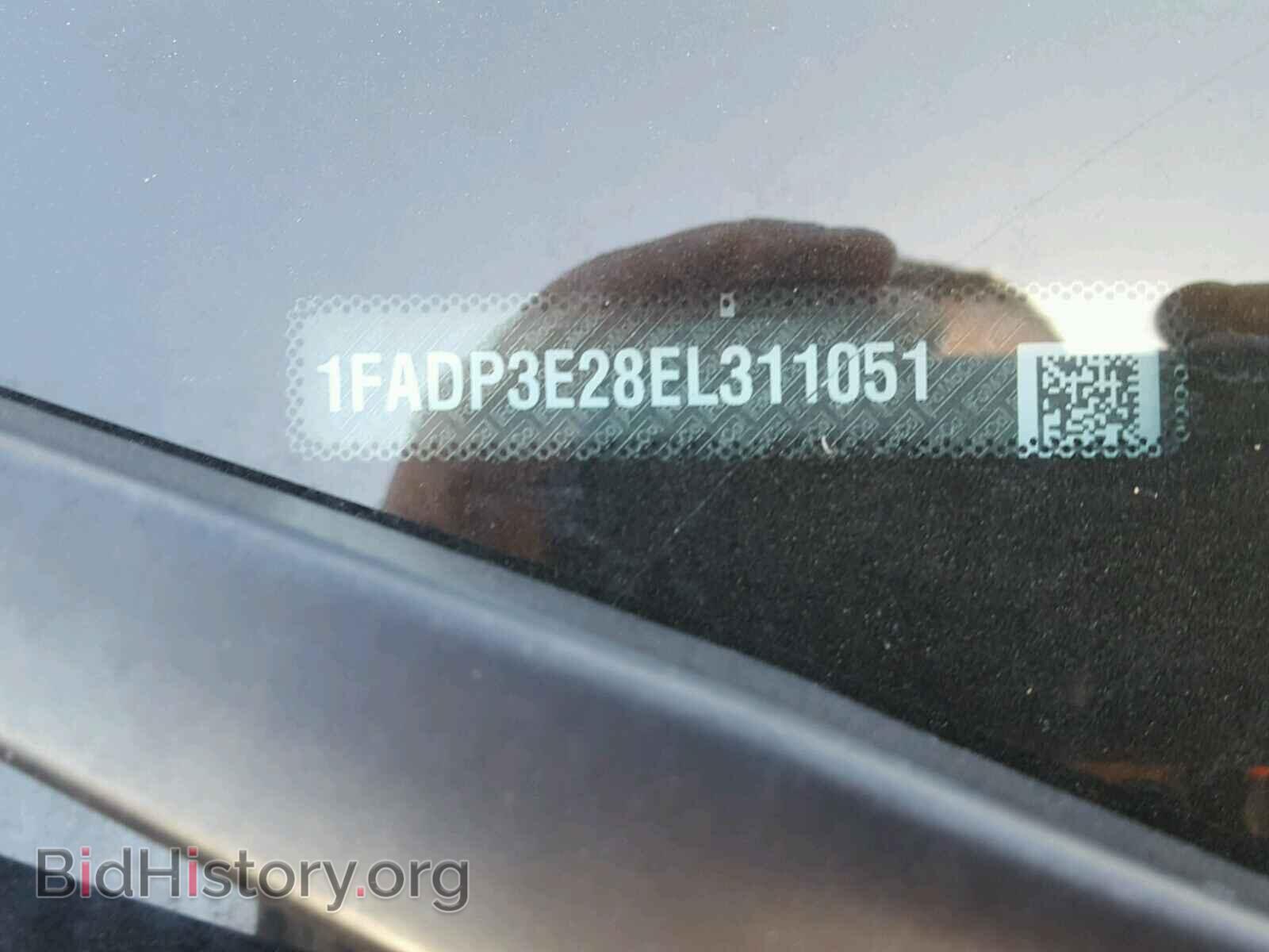 2014 FORD FOCUS - VIN: 1FADP3E28EL311051 - Photo 10