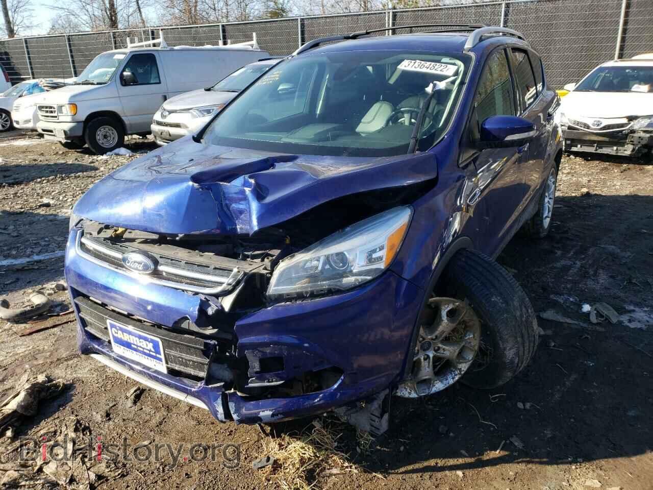 2013 FORD ESCAPE - VIN: 1FMCU0J95DUD91106 - Фото 9