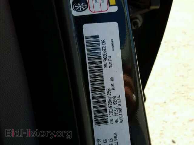 2010 CHRYSLER SEBRING - VIN: 1C3CC4FB9AN116956 - Фото 10