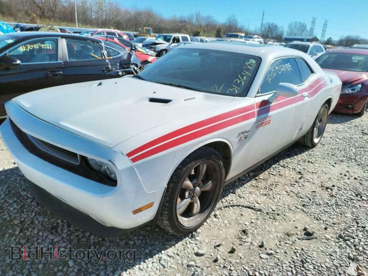 2012 DODGE CHALLENGER - VIN: 2C3CDYBT8CH149865 - Фото 2