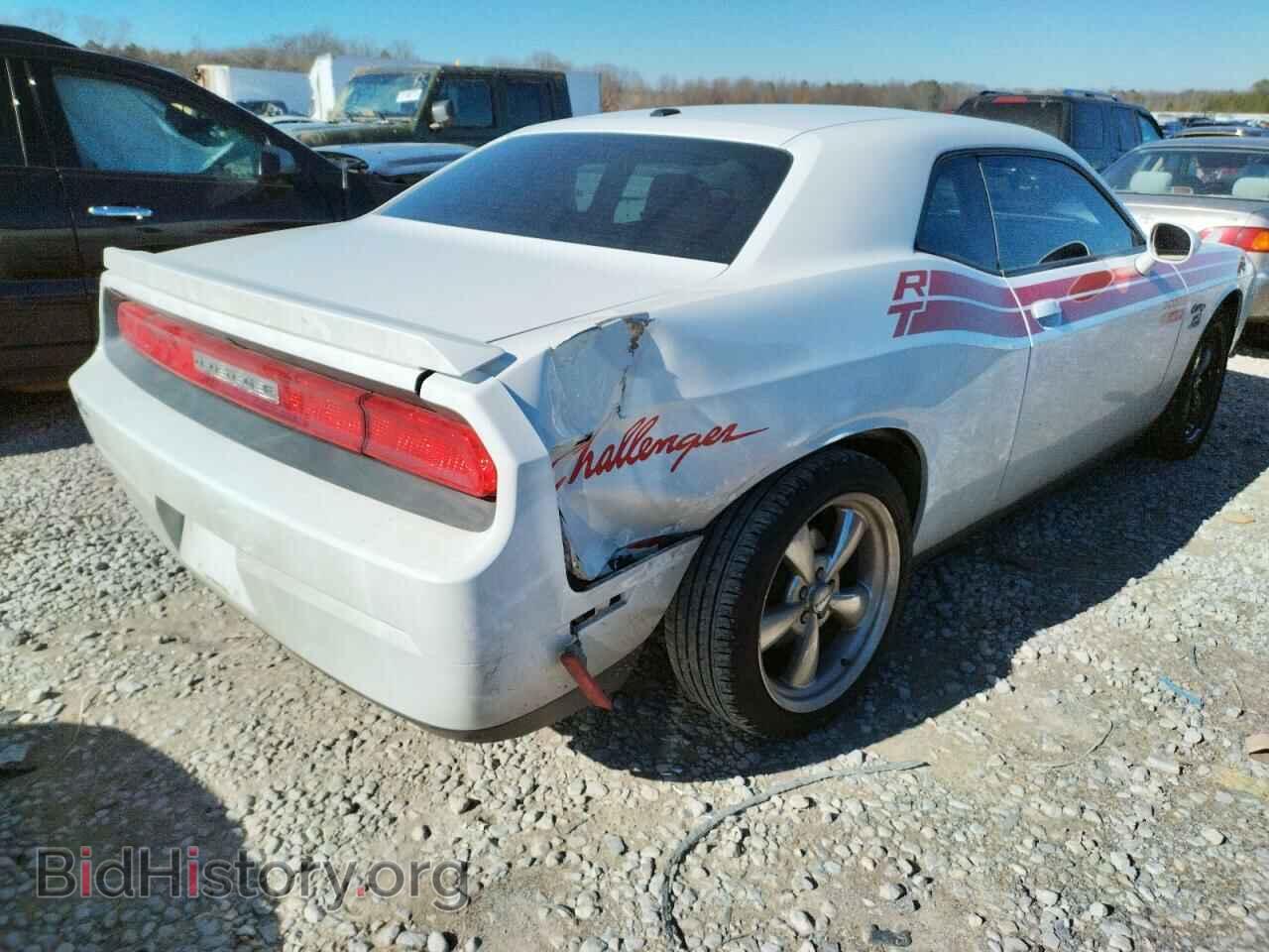 2012 DODGE CHALLENGER - VIN: 2C3CDYBT8CH149865 - Фото 4