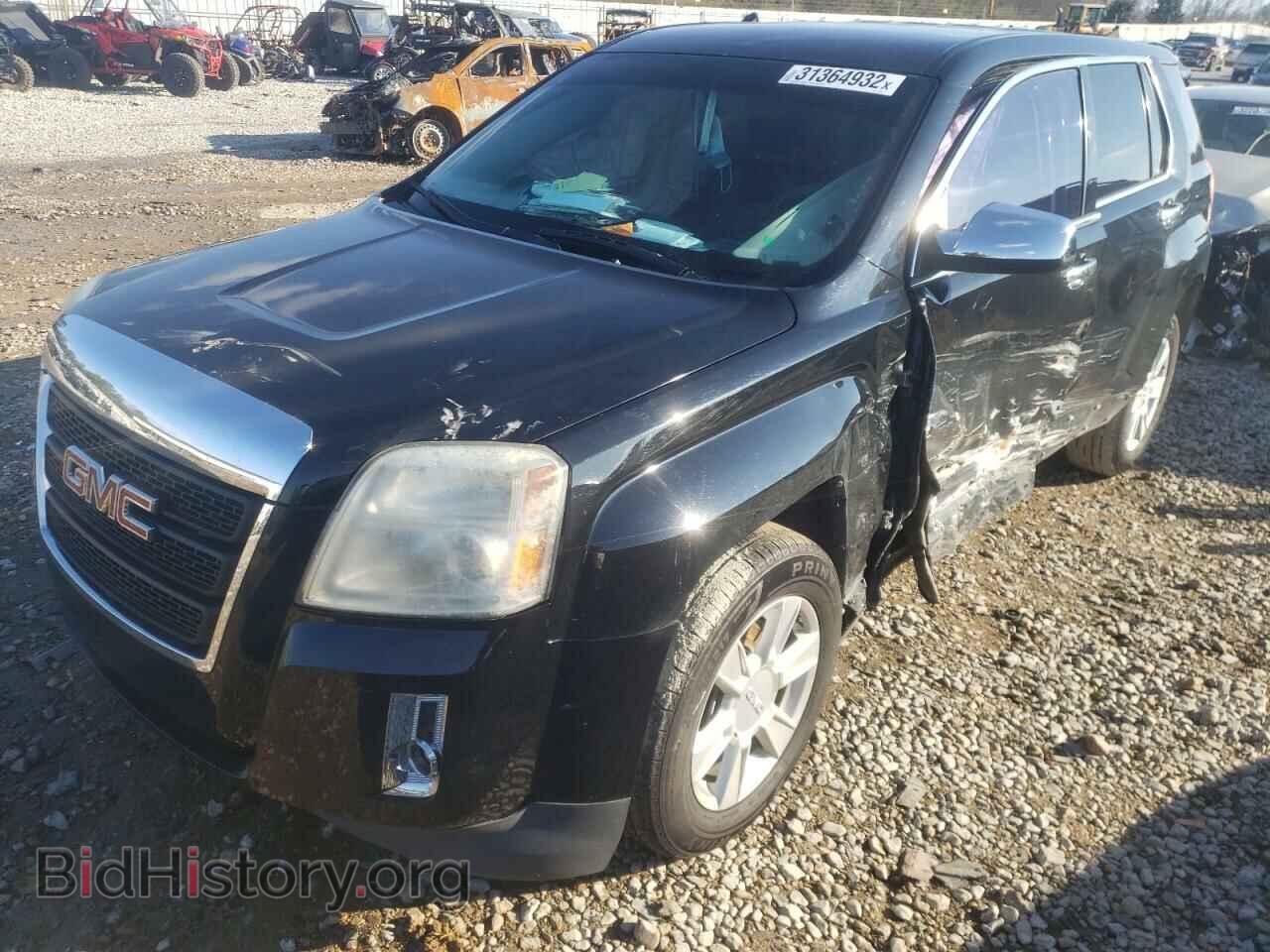 2010 GMC TERRAIN - VIN: 2CTALBEWXA6377050 - Фото 2