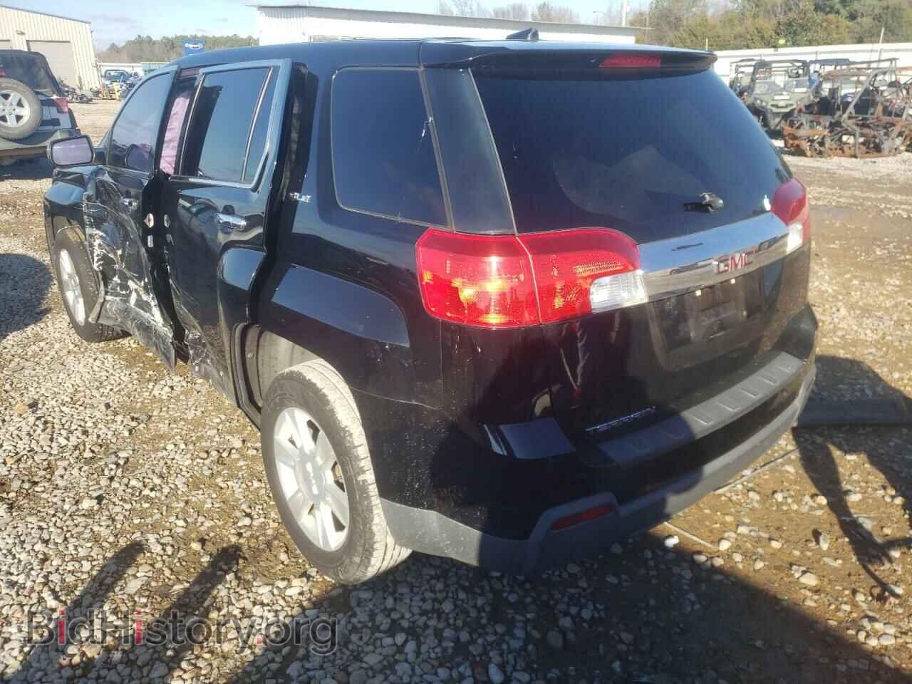 2010 GMC TERRAIN - VIN: 2CTALBEWXA6377050 - Фото 3