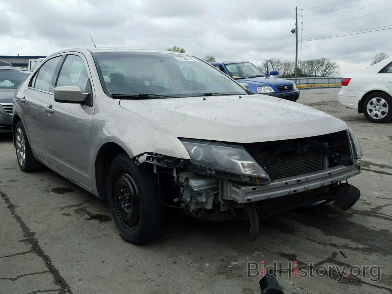 Photo 3FAHP0HA5AR130293 - FORD FUSION 2010